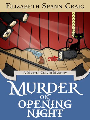 cover image of Murder on Opening Night